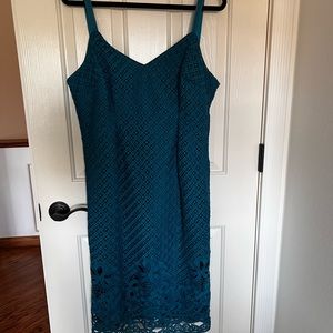 White House black market formal dress. Lined completely with Satin on the inside